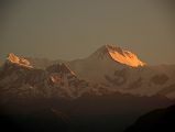 
Pokhara Sarangkot Sunrise - Annapurna IV and II

